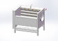 1000kg/h Food Factory Conveyor Belt Cleaning Brush Washing Machine