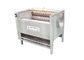 Easy Operation Dry Garlic Peeling Machine For Food Shop Potato Washing Machine