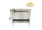 Carrot Washing Machine High Efficiency Corn Cleaning And Blanching Line For Sale