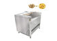 Attrition Type Radish Potato Washing And Peeling Machine