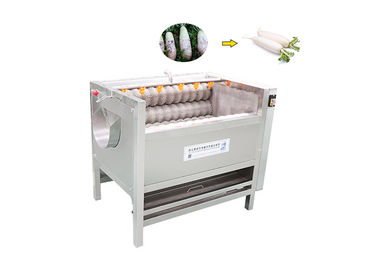 Potato Processing 70kg Fresh Ginger Peeling Machine