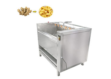 Vegetable Potato Washing And Peeling With Brush Washer