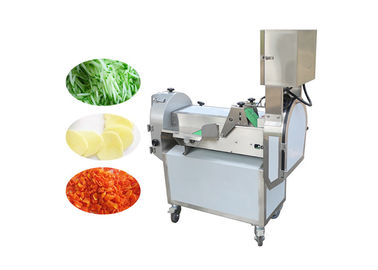 Electric 100kg Green Leafy Vegetable Cutter With 304 Stainless Steel Blade