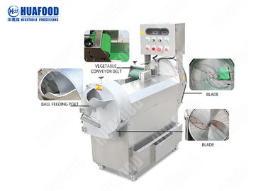 SUS 304 Vegetable Cube Cutting Machine