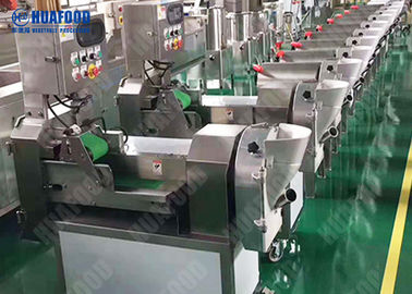 SUS 304 Vegetable Cube Cutting Machine