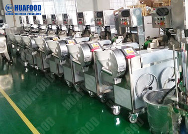 1000kg/H Multifunction Vegetable Cutting Machine