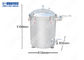 High Efficiency Electric 1800L/H Food Oil Filter Machine