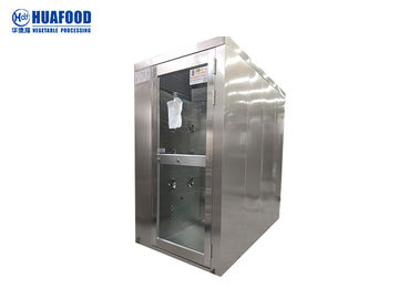 Purified Air Shower Room Three Side Blow Cleanroom Air Shower Machine