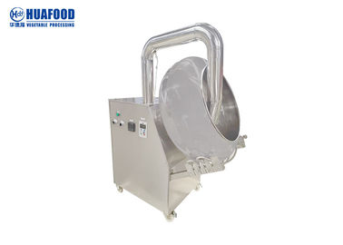 32r/Min 70Kg/H Snack Food Processing Machinery Pill Coating Machine