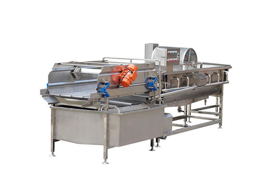 AC380V 50HZ 1000KG/H Ozone Vortex Vegetable Washer