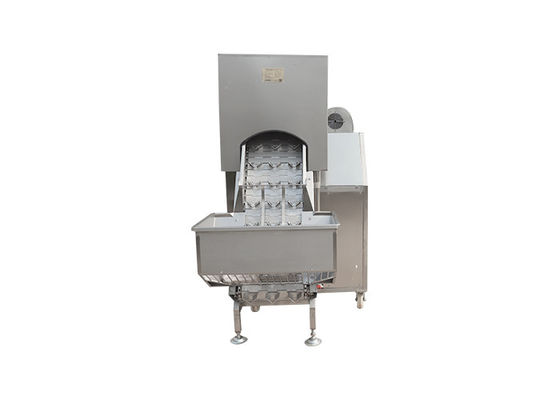 3 Belts Vegetable 1.0MPa SUS 304 Onion Peeling Equipment