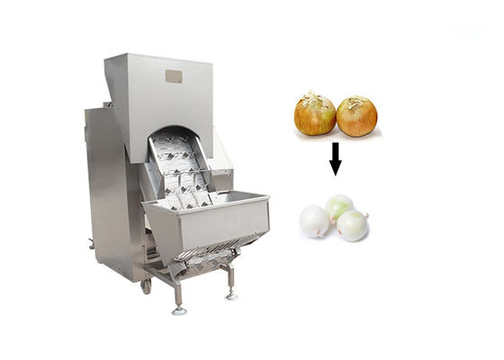 3000kg/h Onion Peeling Machine