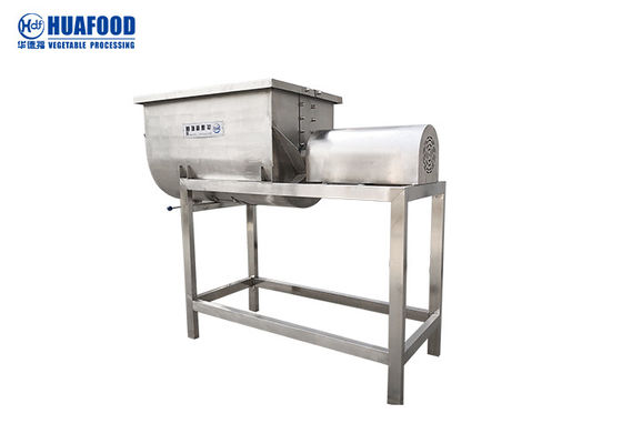 Ribbon 450L/Time 3kw SUS 304 Sauce Stirring Machine