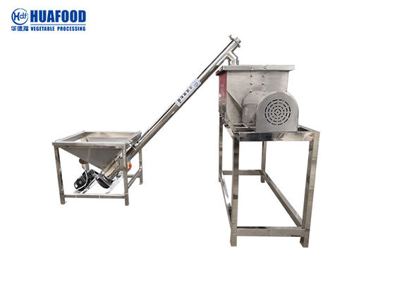 Ribbon 450L/Time 3kw SUS 304 Sauce Stirring Machine