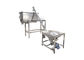 Horizontal Tube SS304 1000l 3kw Spices Mixing Machine