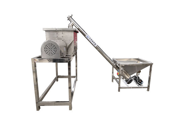 2000L/Time 3kw Dry Powder Horizontal Ribbon Blender