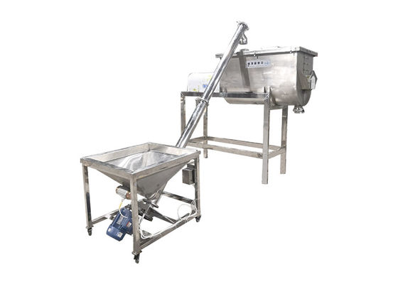 Button Control SS304 450L/Time Food Stirring Machine