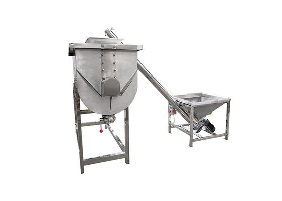 Button Control SS304 450L/Time Food Stirring Machine