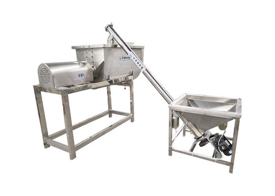 Button Control SS304 450L/Time Food Stirring Machine