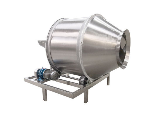 22rpm Stainless Steel Powder Waist Drum Mixer Agitator