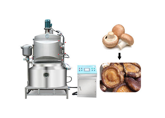 Thermal Oil 3kw 60kg/Time Dia 700mm Vacuum Frying Machine