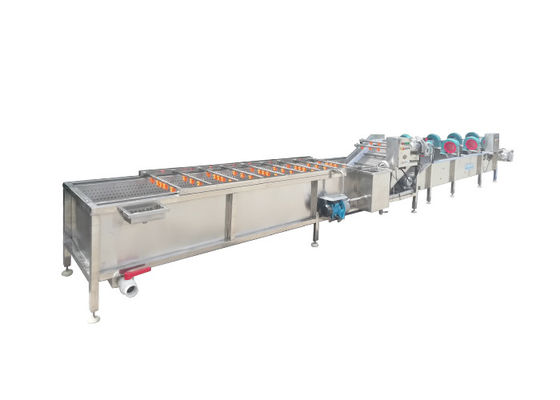 Ss304 1500kg/H Fruit And Vegetable Processing Machine