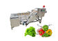 Leafy Vegetables 3.75KW SUS304 Air Bubble Washing Machine