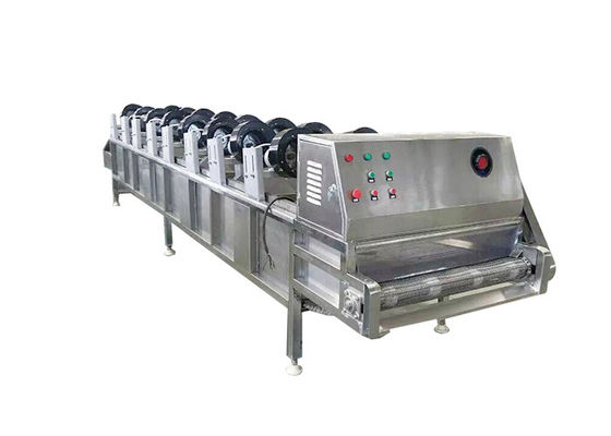 Wind Adjustable Fruit Surface Water Food Drying Machine