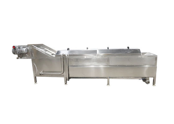 Food Precooking 300kg/H Vegetable Blanching Equipment