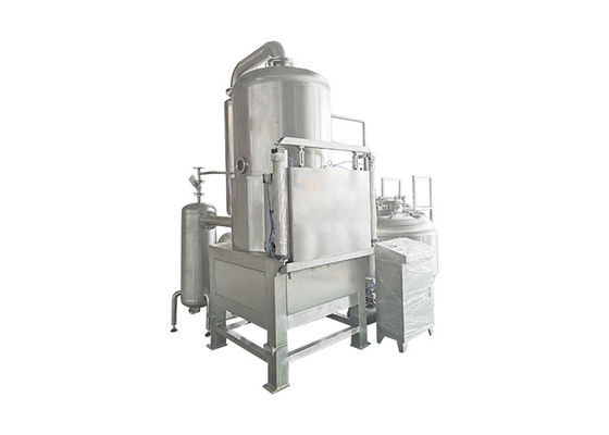 304 Stainless Steel 50kg/Batch 80kw Deep Fryer Machine