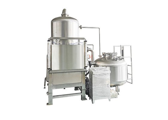 1000kg Vacuum 200L 50kg/Batch Snacks Frying Machine