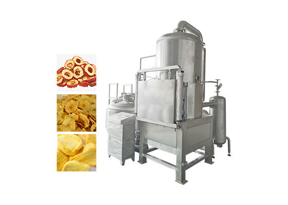 304 Stainless Steel 50kg/Batch 80kw Deep Fryer Machine