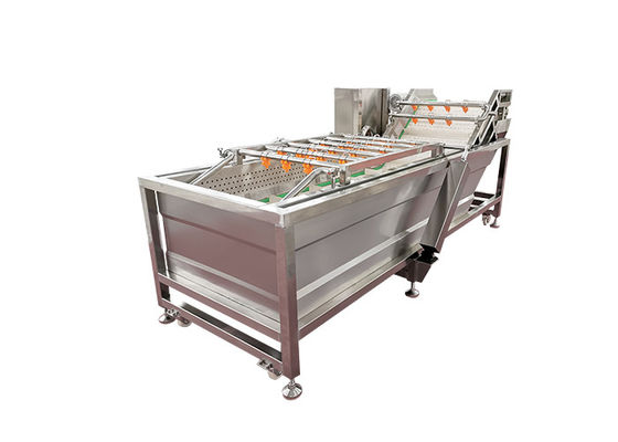 Vegetable Cleaning Machine Bubble Washing Mushroom Jujube Washing Machine