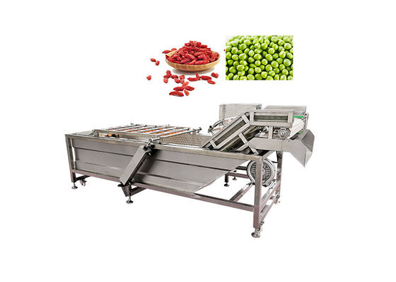 Vegetable Cleaning Machine Bubble Washing Mushroom Jujube Washing Machine