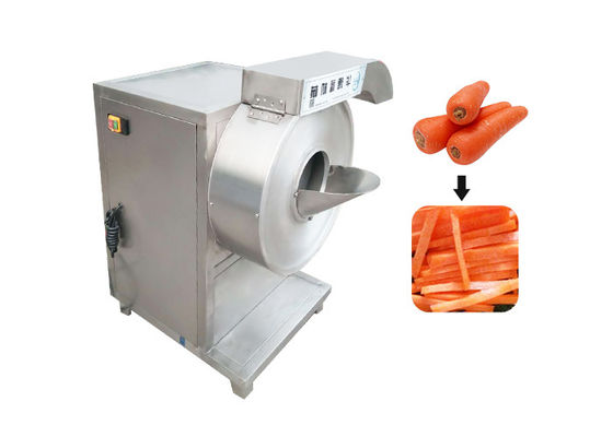 Cassava Potato Chip 20mm Multifunction Vegetable Cutting Machine