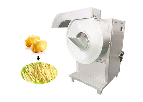 Radish Carrot Yam Cassava Industrial French Fry Cutter Machine