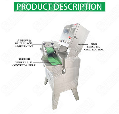 Dried Fruit Dicing 500kg/H Dry Dates Cutting Machine