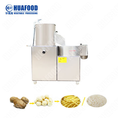 Peeling Cutting melon 3 In 1 Vegetable Washing Machine