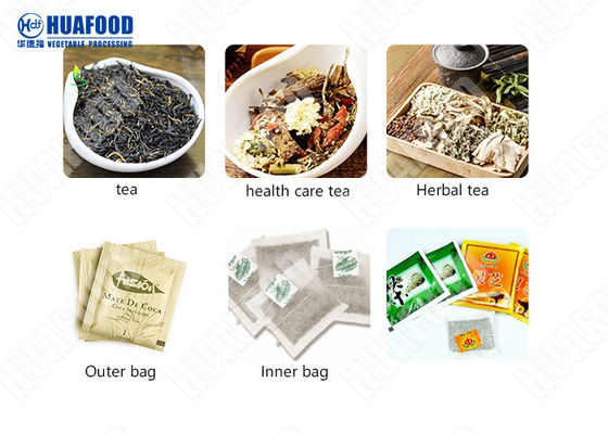 Round Coffee Pod 15g/bag Automatic Food Packing Machine