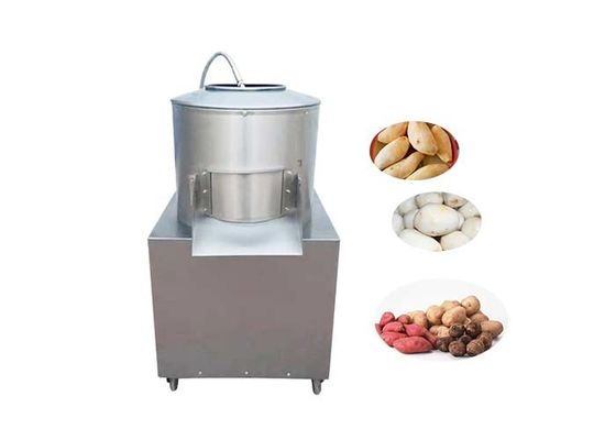 150-200kg/H Potato Washing And Peeling Machine potato skin peeler