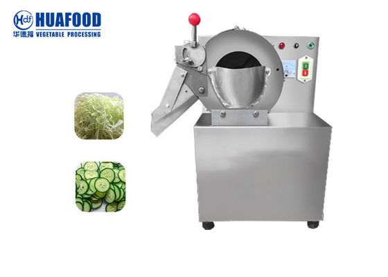 Vegetable Roots 200kg/H Cube Slicer Machine