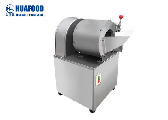 Vegetable Roots 200kg/H Cube Slicer Machine