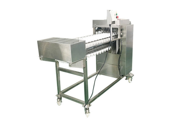 Corn Carrot Segment Cutting Automatic Food Processing Machines