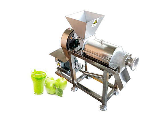 Ginger Apple 1.1kw Sugar Cane Juicer Extractor