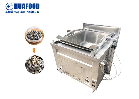 Gas Potato Chips Chinchin Churro Automatic Fryer Machine