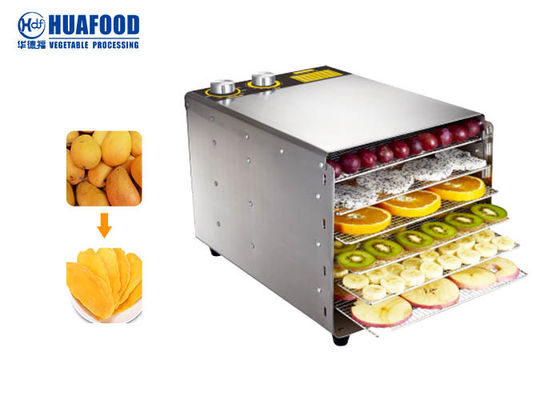 24 32 Layer Small Fruit Dehydrator Machine For Restaurant