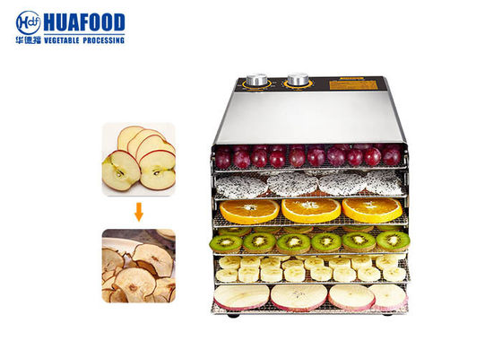 Stainless Steel Rotary Fruit 16 Layers Food Drying Machine