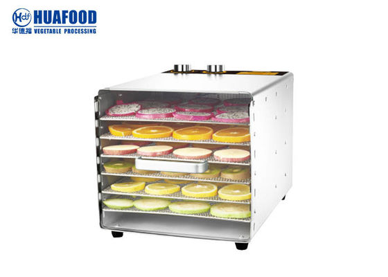 Stainless Steel Rotary Fruit 16 Layers Food Drying Machine