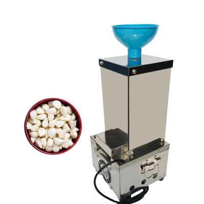 30kg/H Stainless Steel Commercial Garlic Peeler Dry Garlic Peeling Machine