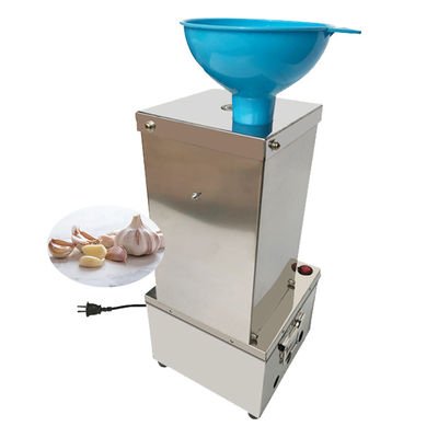 Electric 25KG/hR Automatic Food Processing Machines Dry Onion Garlic Peeler Machine